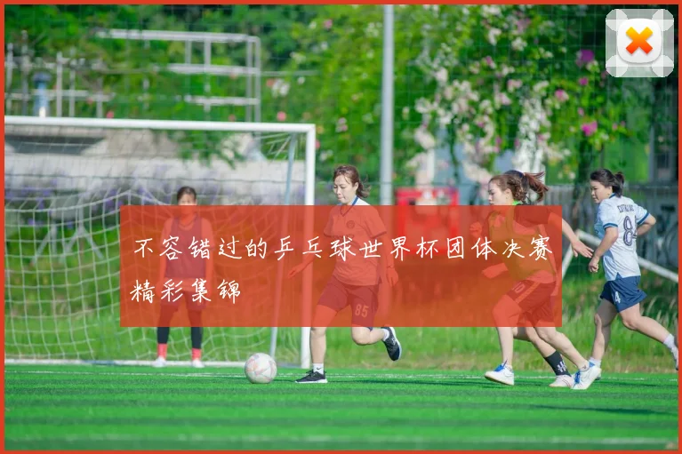 不容错过的乒乓球世界杯团体决赛精彩集锦